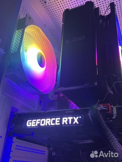 Игровой Пк RTX 3060/i5 10400F/16GB/SSD