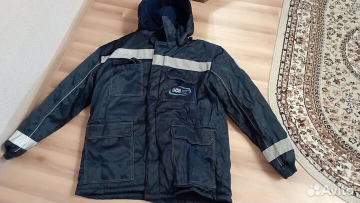 Спецовка мужская зимняя