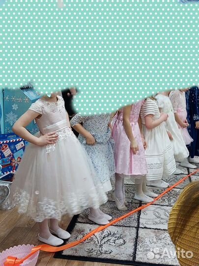 Платье для девочки