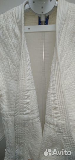 Кимоно для дзюдо (дзюдоги) белое 