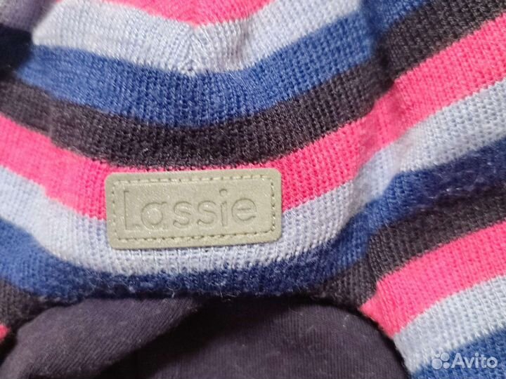 Шапка шлем lassie 50