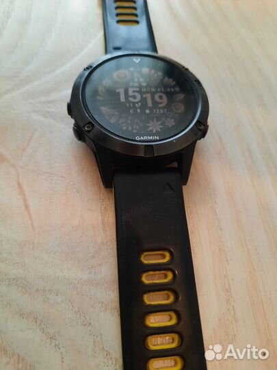 Часы garmin fenix 5 sapphire