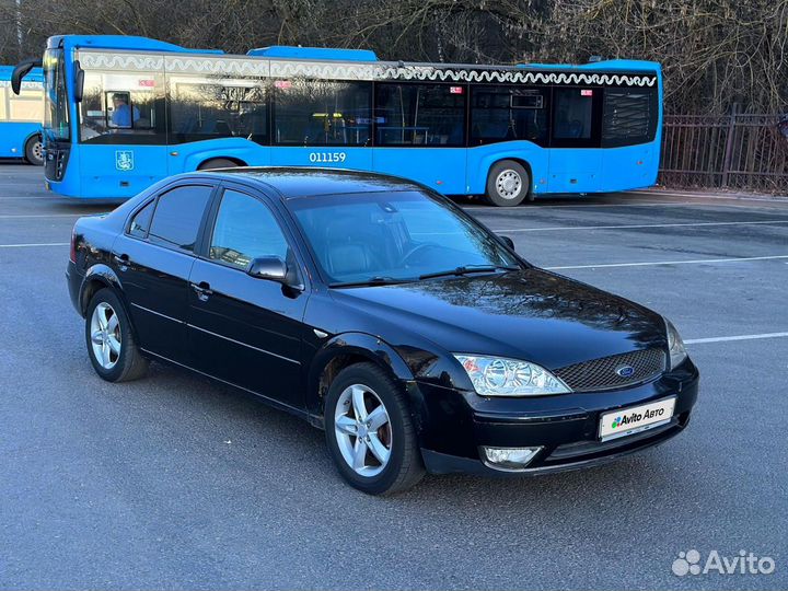 Ford Mondeo 2.0 МТ, 2003, 237 000 км