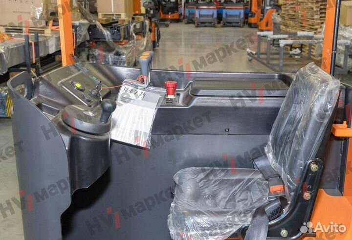 Ричтрак RT15Q, Triplex mast (EPS, side battery extraction, В-6000)