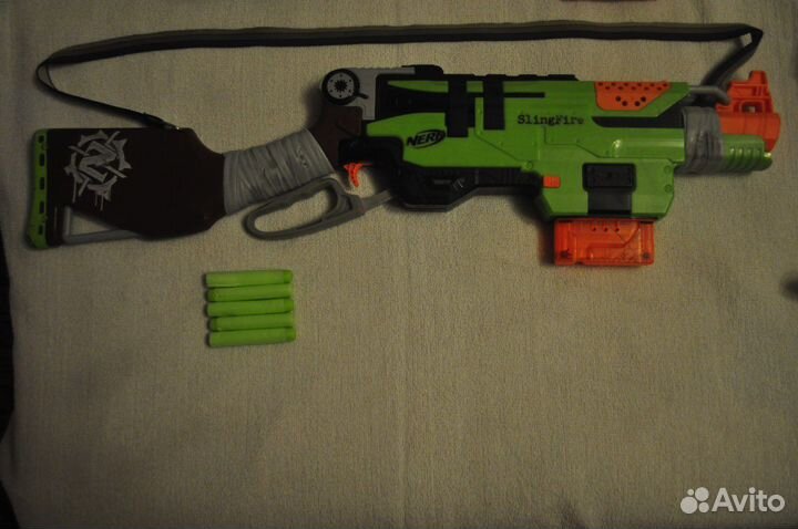 Nerf zombie strike mega