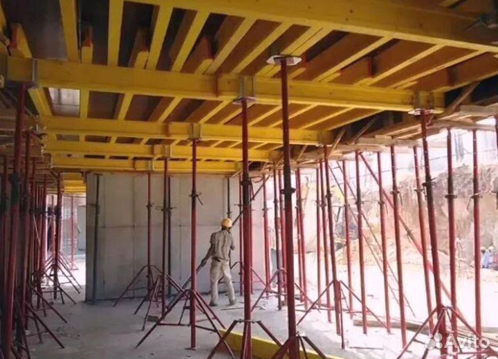 Стойка телескопическая опалубка б/у выкуп