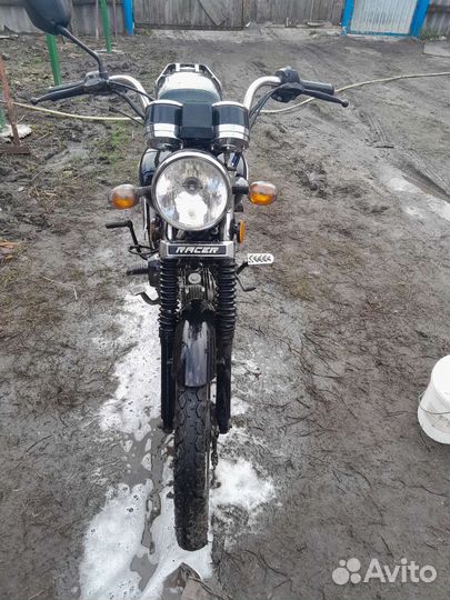 Продам мотоцикл Recer