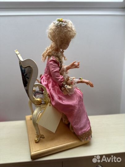 Авторская интерьерная кукла «Дама»