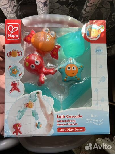 Игрушки для ванной