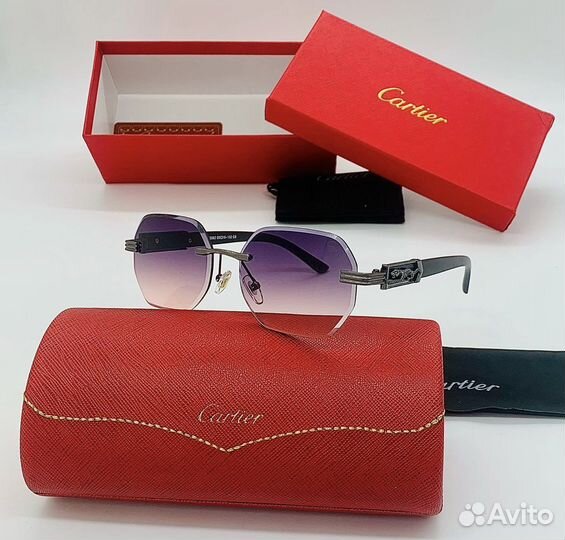 Солнцезащитные очки cartier