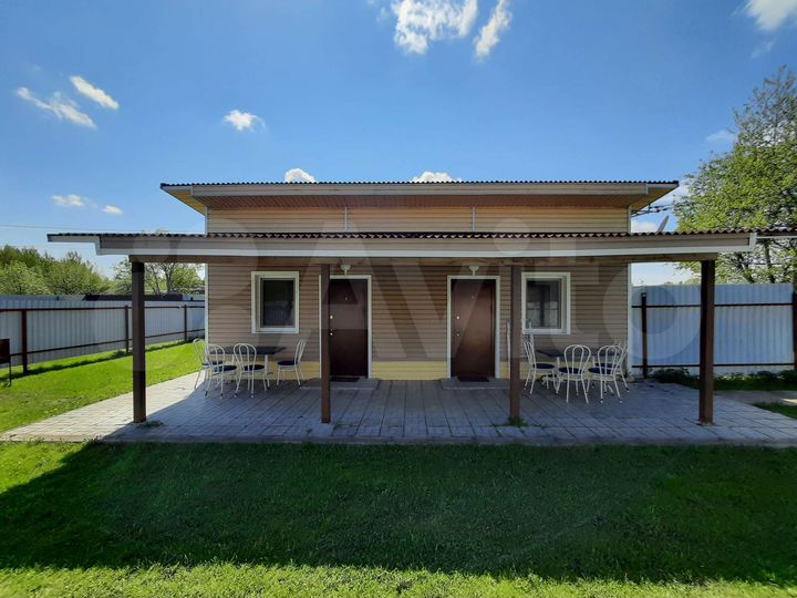 Дом 27 м² на участке 5 сот.