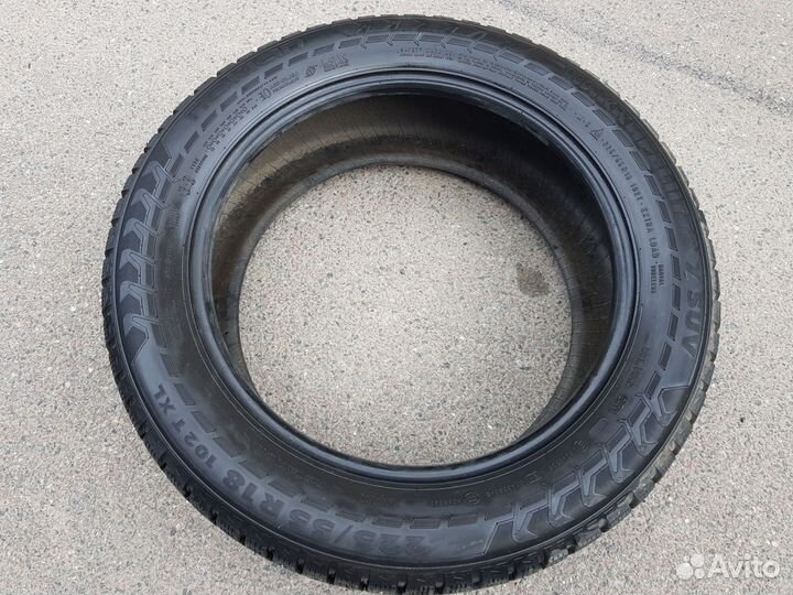 Nokian Tyres Hakkapeliitta 7 SUV 225/55 R18 102T