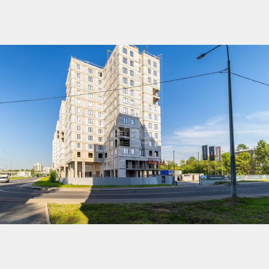 Апартаменты-студия, 18,8 м², 3/13 эт.