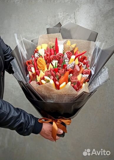 Вкусный букет для мужчины