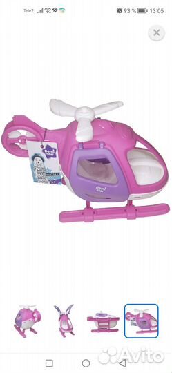 Вертолет для барби