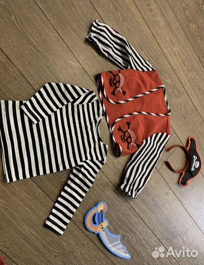 Новогодний костюм Пирата 86 размер