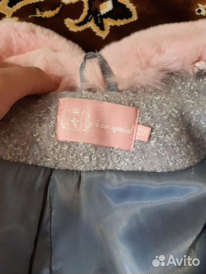 Пальто для девочки