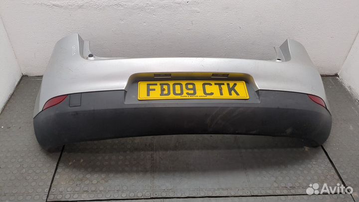 Бампер Renault Megane 3, 2009