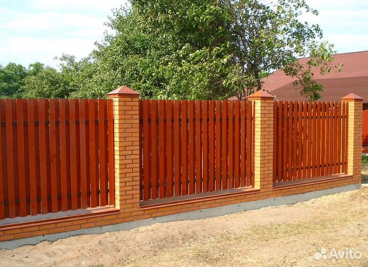 Заборы под ключ