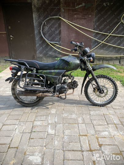 Alpha Regulmoto 125