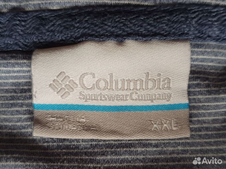 Флисовая кофта columbia PFG XXL