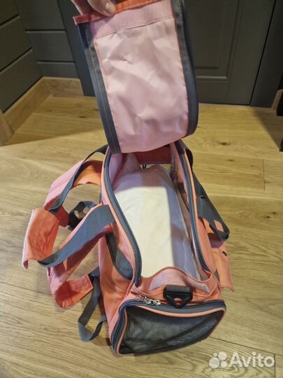 Переноска-рюкзак для животных бу