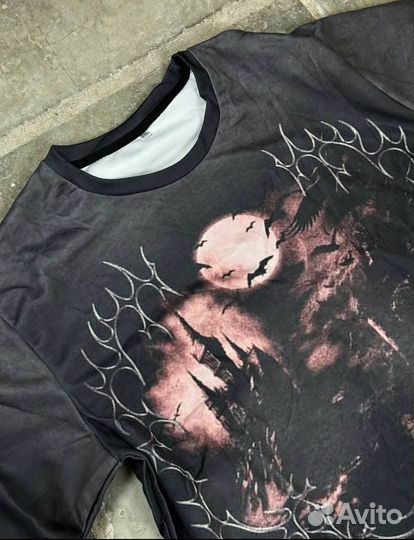 Лонгслив rick owens moon type