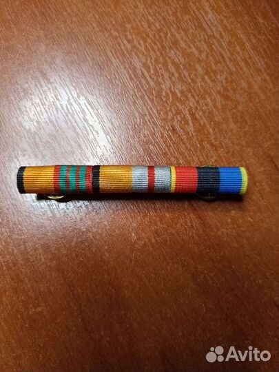 Орденские планки, колодки