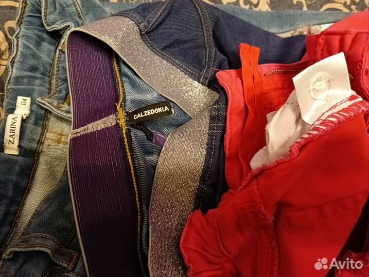 Пакет одежды 128-134