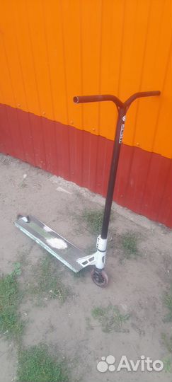 Трюковой самокат кастом