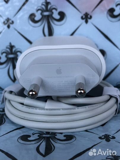 Зарядка на iPhone провод на USB-C Original