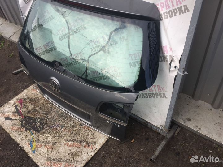 Фольксваген Пассат Крышка багажника