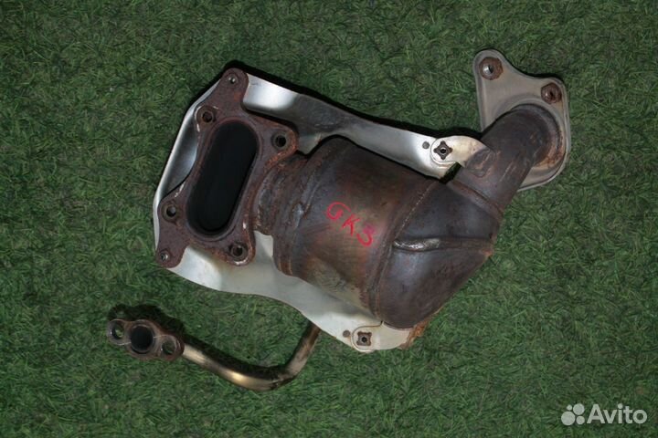 Коллектор выпускной honda GK3 FIT L13B