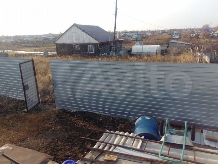 Дом 60 м² на участке 15 сот.