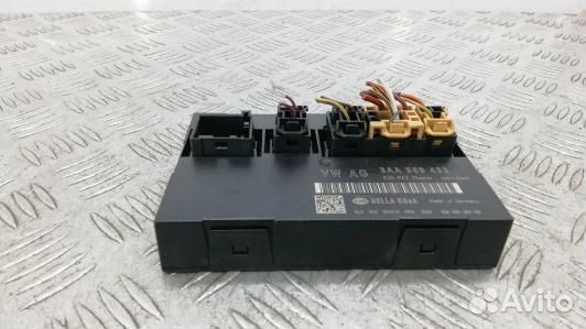 Блок комфорта volkswagen passat B7 (95O07M301)