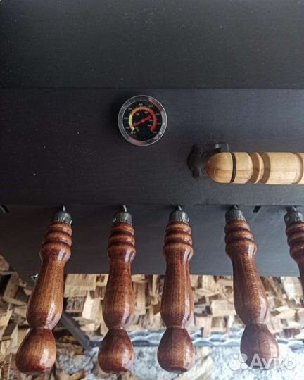 Термометр для гриля и барбекю 450 градусов