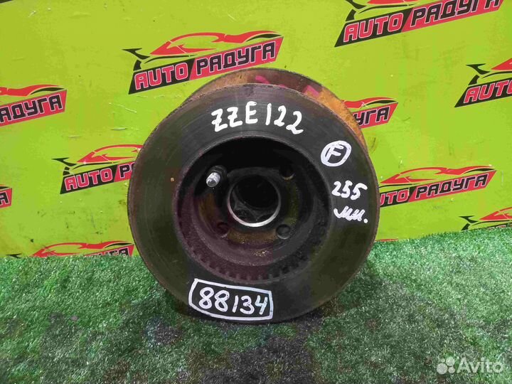 Диск тормозной toyota NZE121N,NZE124,NZE124G,ZZE12