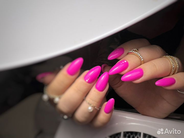 Маникюр гель лак