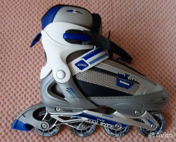 Подростковые коньки - ролики