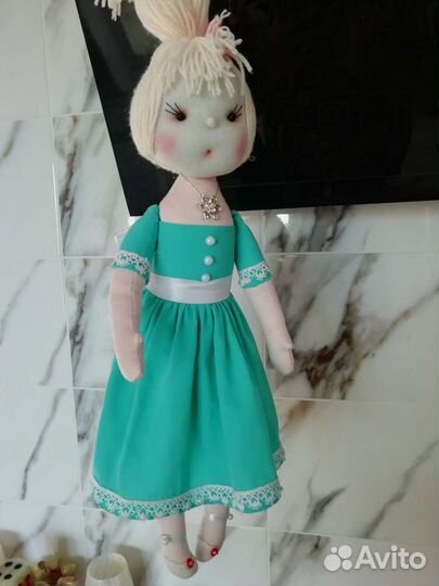 Кукла ручной работы, эксклюзив