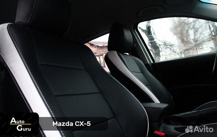 Чехлы на Mazda CX-5 1