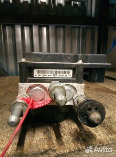 Блок abs Skoda Fabia 1.2 2008