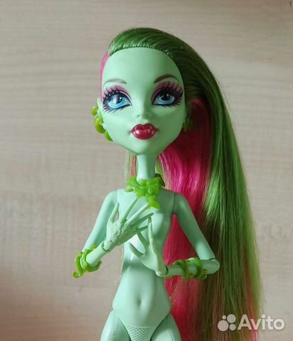 Кукла Монстер Хай Monster High Венера базовая купить в Санкт-Петербурге ...