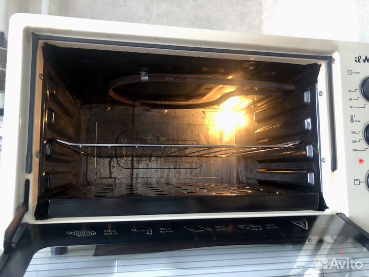 Духовка электрическая настольная бу