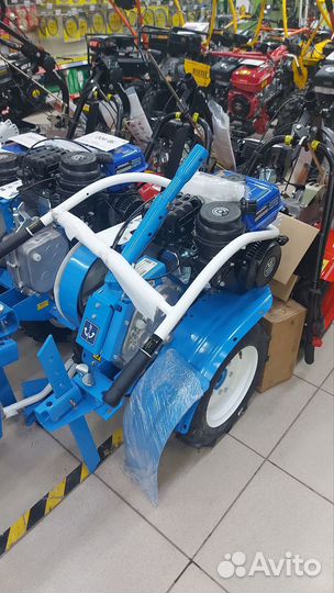 Мотоблоки бензиновые