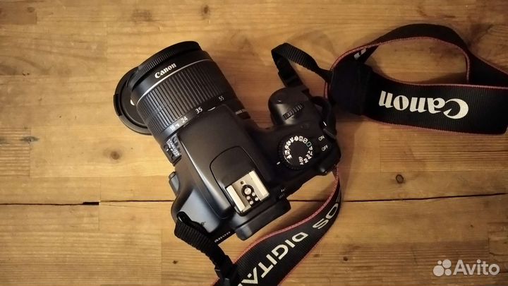 Зеркальный фотоаппарат canon eos 1100d