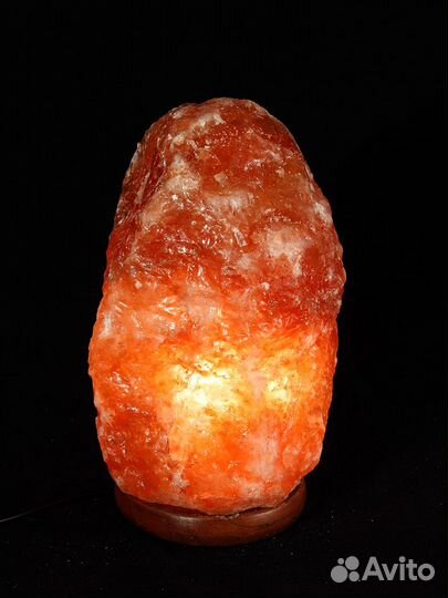 Соляная лампа