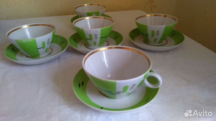 Чашки Дулево