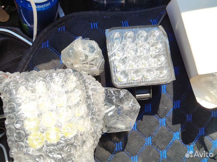 Фсо вспышки, лампы дополнительного освещения