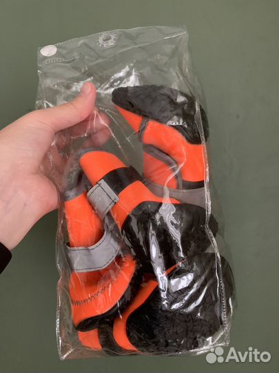 Ботинки для крупных собак